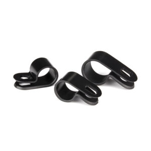 Black Cable Clamps