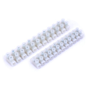White Terminals Blocks details