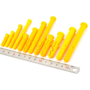 Wholesale Nylon Expansion Wall Plugs and Anchor Fasteners - Niuli Electric