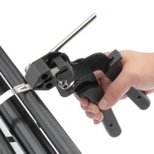 Metal Cable Tie Cutting Tool Use