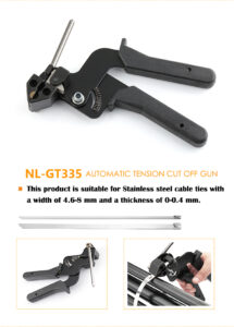 GT335 Metal Cable Tie Cutting Tool