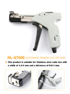GT600 Metal Cable Tie Cutting Tool Detail