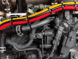 High-Temperature Zip Ties in Automotive Industry